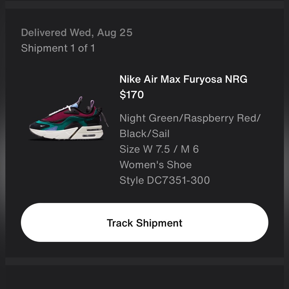 NIKE AIRMAX FURYOSA NRG